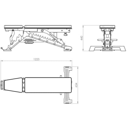 ATX Warrior Bench