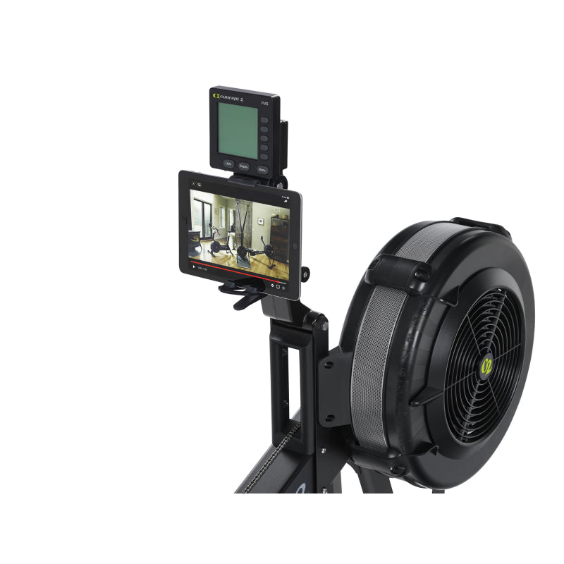 Concept2 Rudergerät RowErg mit Standardbeinen und PM5 Monitor - Farbe Schwarz - NEU