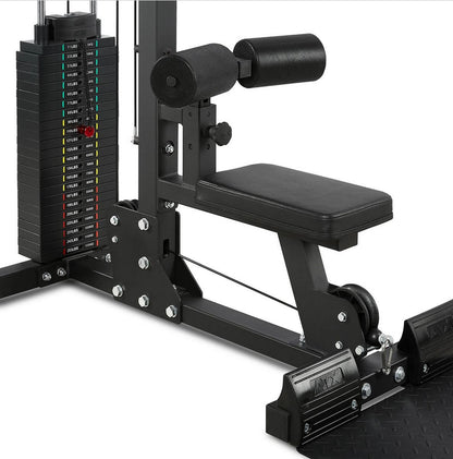 ATX Lat Machine 750 - Latzuggerät mit 115kg / 117,5kg Steckgewichten