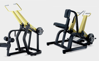 TechnoGym Pure Strength Set, 6 plate-loaded strength training machines, built in 2014, very new used fitness equipment - other equipment on request