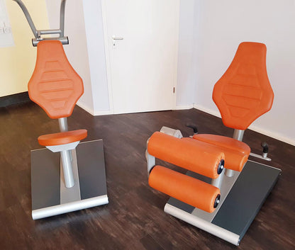 Easy Circulate Zirkel von SportsArt/Medex - 8 Zirkelgeräte mit Ampelanlage, gebraucht - überholter Zustand