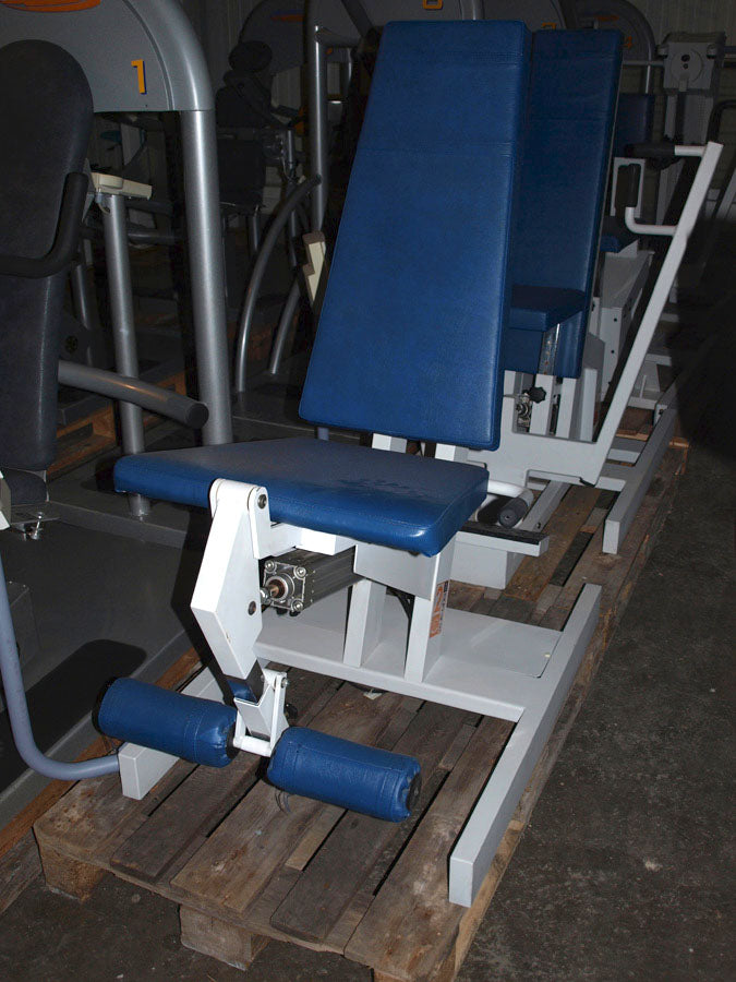 EN-Dynamic Luftdruckmaschinen-Zirkel, Reha Zulassung, 8 Geräte + 1 Kompressor, gebraucht