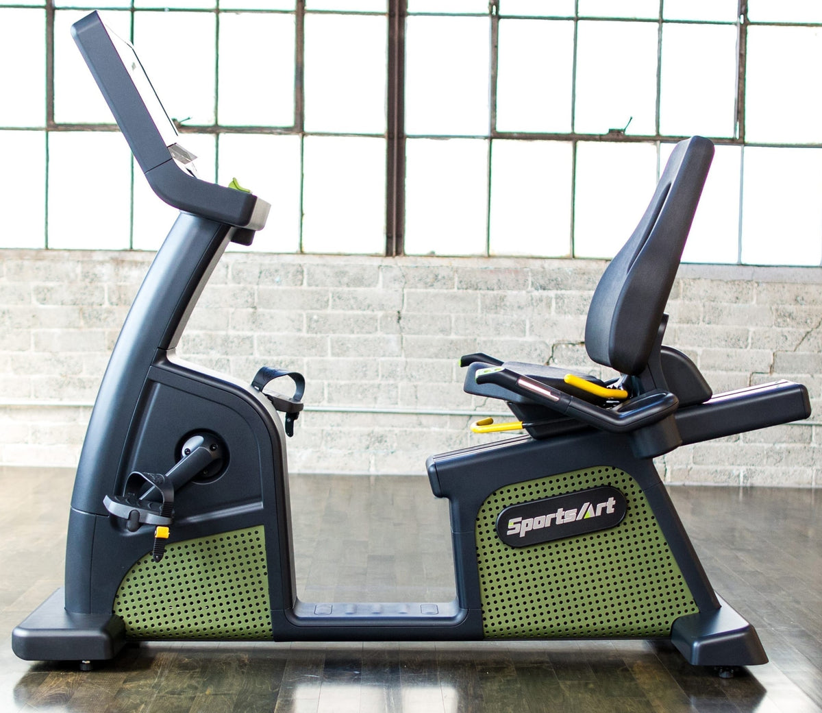 Sportsart Recumbent Bike, Liegeergometer G576R