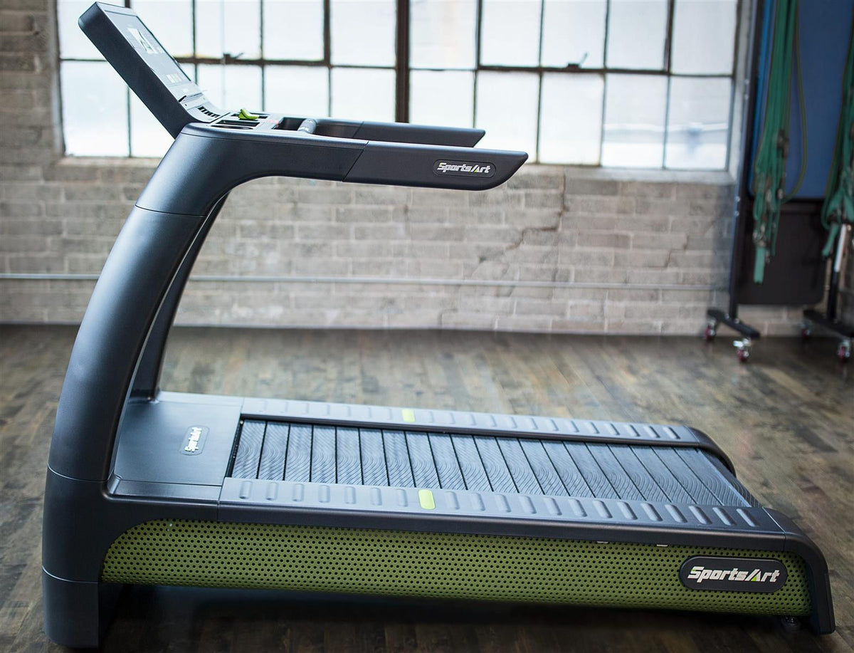 Sportsart Treadmill Verde, Lamellen-Laufband G690