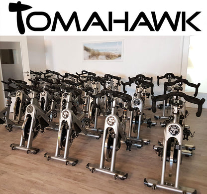 Tomahawk Indoor Cycle S-Series, Silver, used - 15 pieces