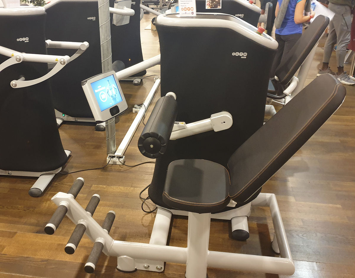 eGym 7er Kraft Zirkel, 7 Kraftgeräte, inkl. Software, Logistik, Einrichtung, All inclusive Paket, Baujahr 2014, gebraucht - überholter Zustand