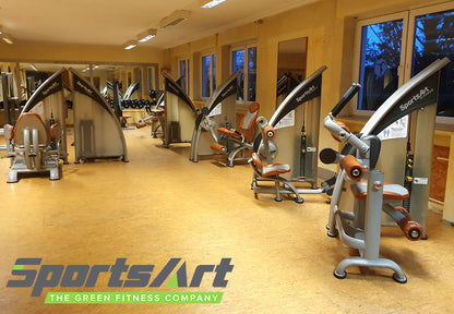 SportsArt strength training equipment - 20 strength training machines in a set, Status Series, used, refurbished