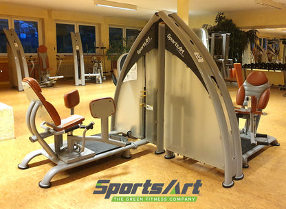 SportsArt strength training equipment - 20 strength training machines in a set, Status Series, used, refurbished