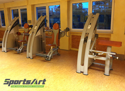 SportsArt strength training equipment - 20 strength training machines in a set, Status Series, used, refurbished