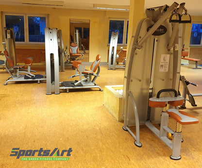 SportsArt strength training equipment - 20 strength training machines in a set, Status Series, used, refurbished