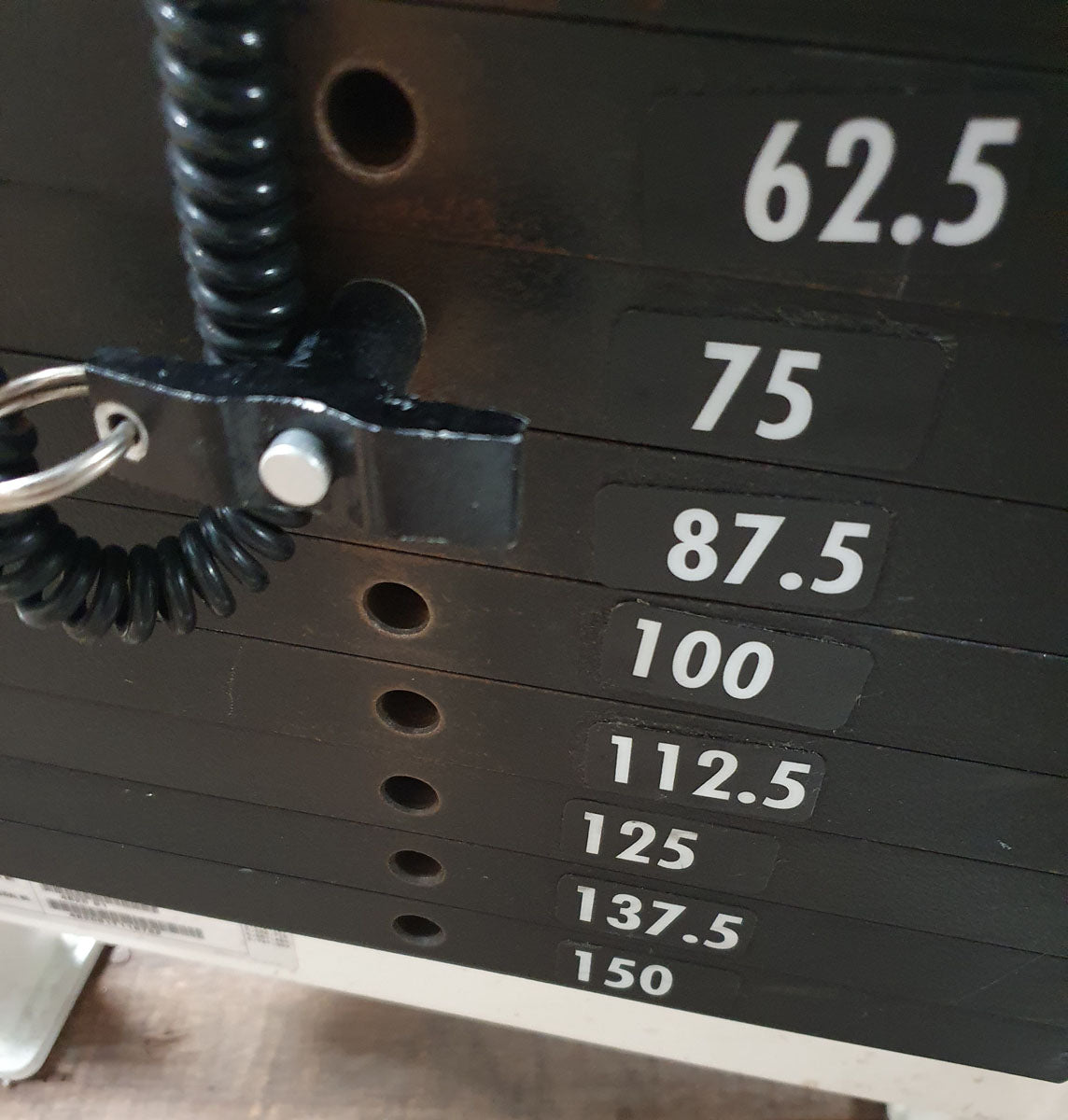 Cybex Bizepsmaschine, Arm Curl, Rahmen Weiß, Polster Schwarz, gebraucht - überholter Zustand
