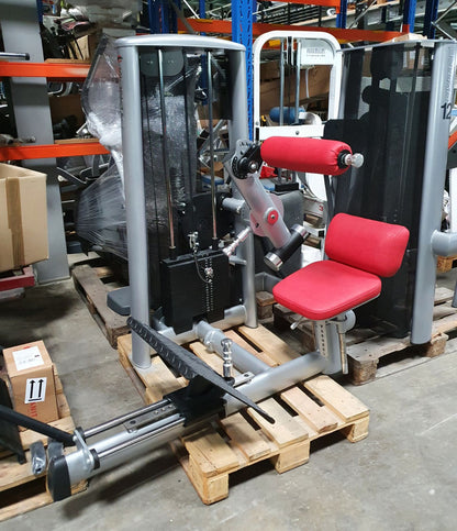 Gym80 Sygnum Einzelgeräte z.B. Kabelzug, Beinstrecker, Latzug, Brustpresse, Gluteus, Seilzug, Drückerbank, Bänke verstellbar Basic, Rückenstrecker etc, gebraucht