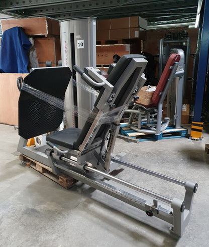 Sanimed Funktionsstemme, verstellbare Beinpresse 150kg, MPG, Pego Sport, gebraucht - überholter Zustand