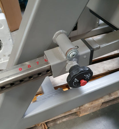 Sanimed Funktionsstemme, verstellbare Beinpresse 150kg, MPG, Pego Sport, gebraucht - überholter Zustand