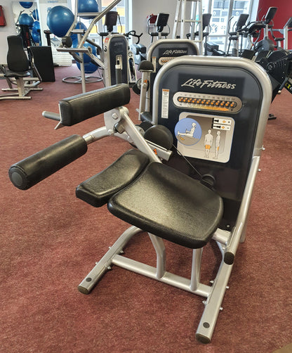 Life Fitness Circuit Series equipment circuit, 10 strength training machines in a set, used - refurbished condition