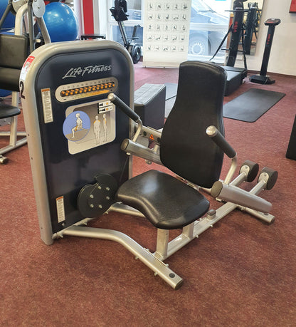 Life Fitness Circuit Series equipment circuit, 10 strength training machines in a set, used - refurbished condition