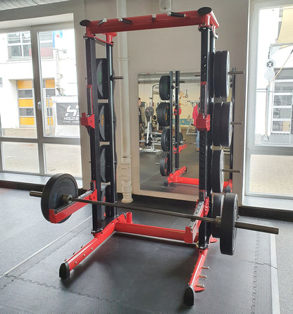 Gym80 Half Rack 5221 - Power Rack - Cage - erst 2 Jahre alt, Top Zustand, gebraucht