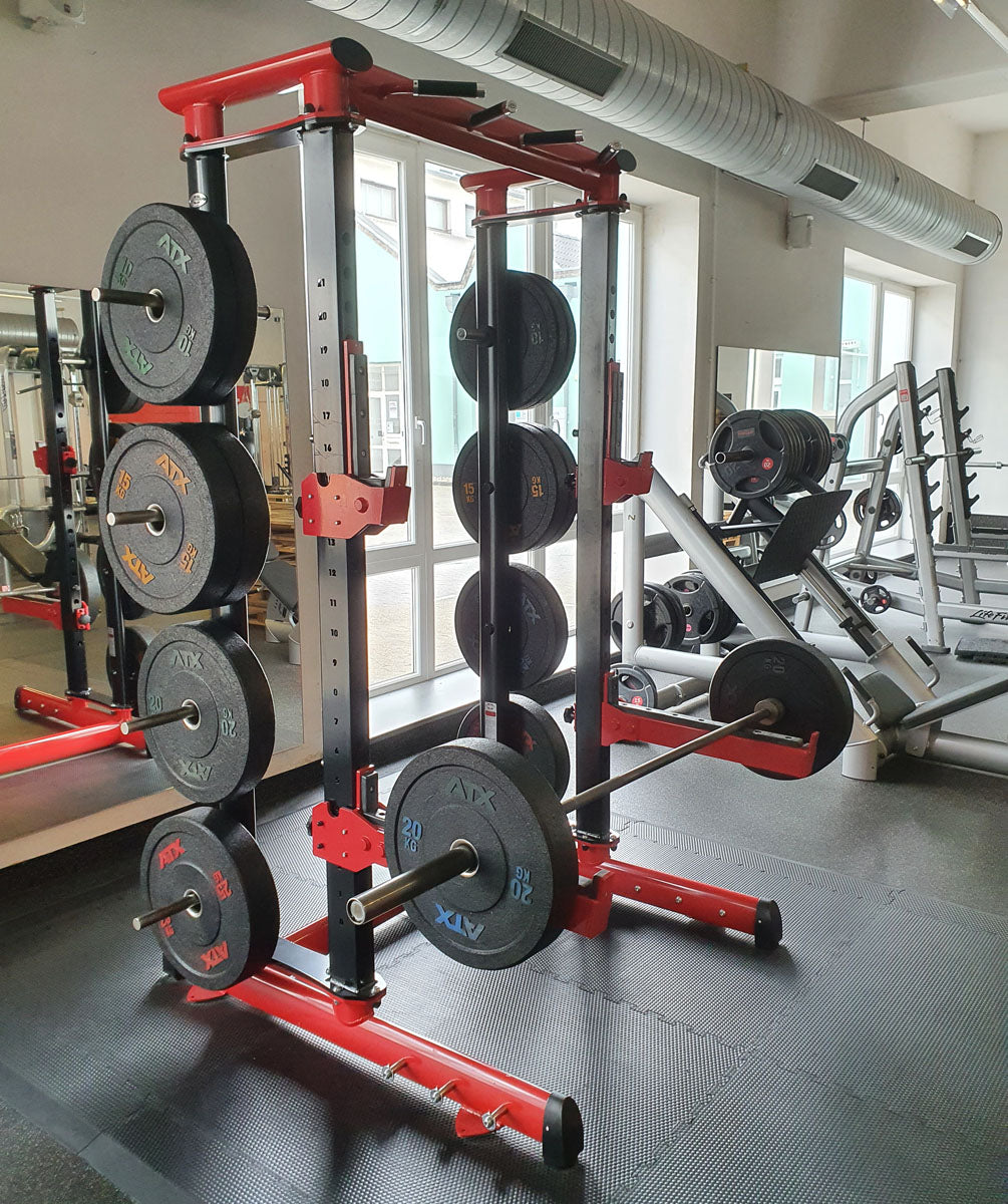 Gym80 Half Rack 5221 - Power Rack - Cage - erst 2 Jahre alt, Top Zustand, gebraucht