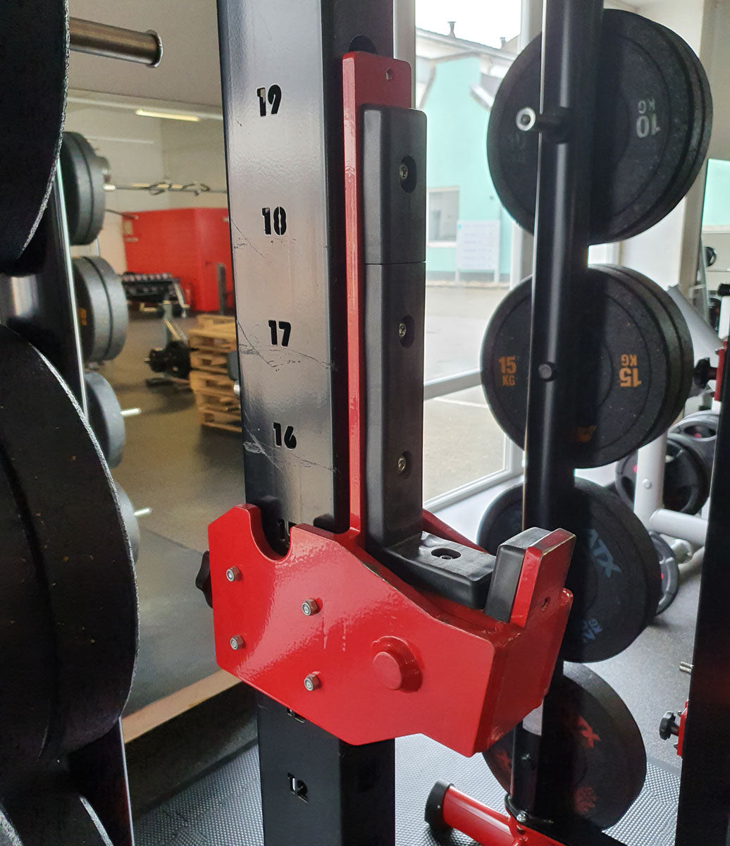 Gym80 Half Rack 5221 - Power Rack - Cage - erst 2 Jahre alt, Top Zustand, gebraucht