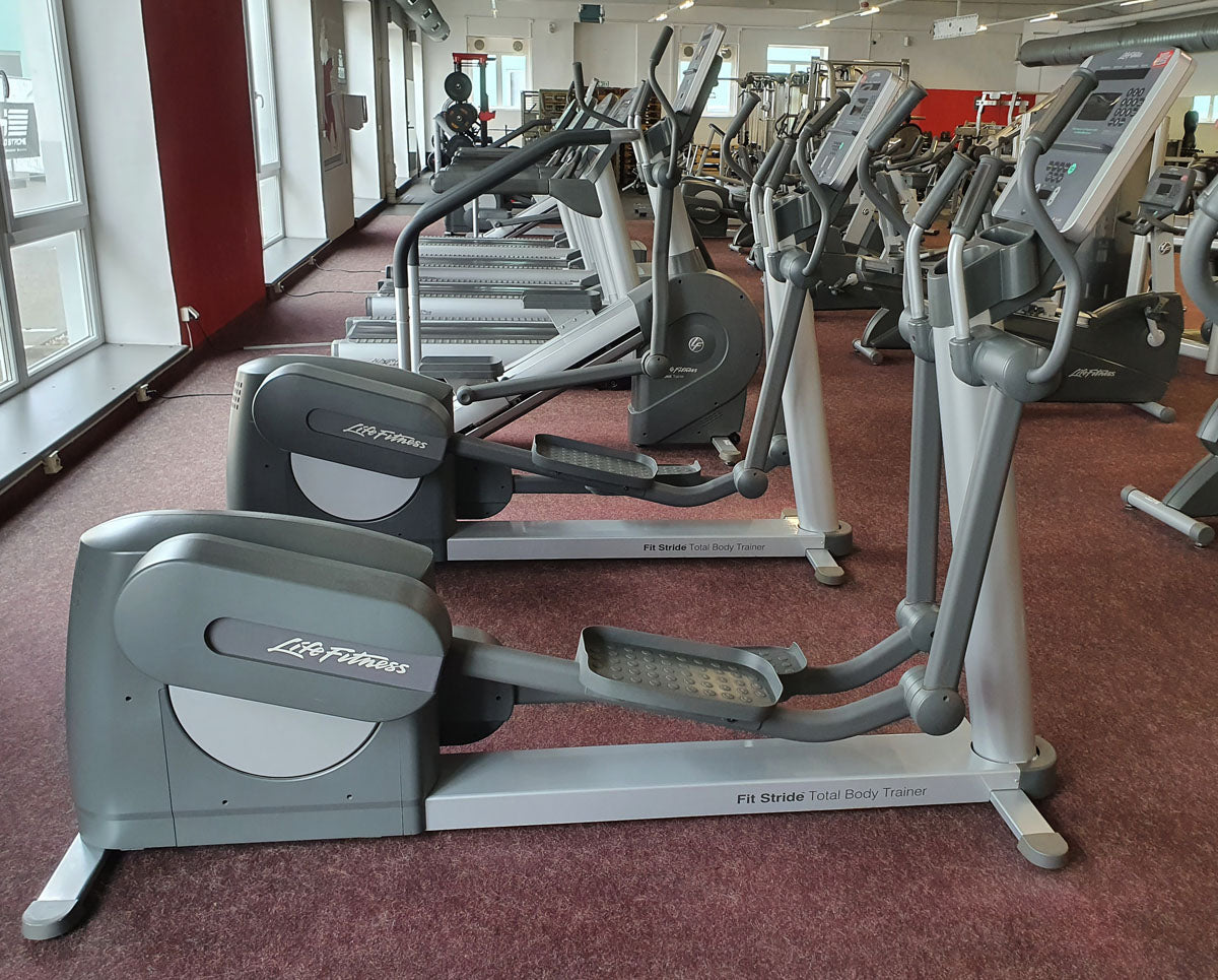 Life Fitness Crosstrainer 95Xi, Silverline 95Xi, gebraucht