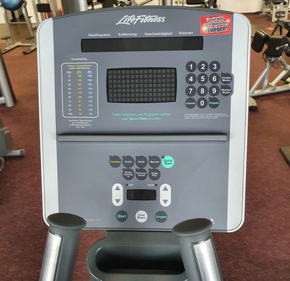 Life Fitness Summit Trainer 95 Li, Stepper, Silverline, used