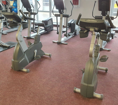 Life Fitness Ergometer 95, Silverline 95Ci, gebraucht