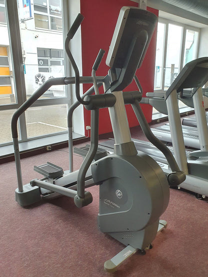 Life Fitness Summit Trainer 95 Li, Stepper, Silverline, used