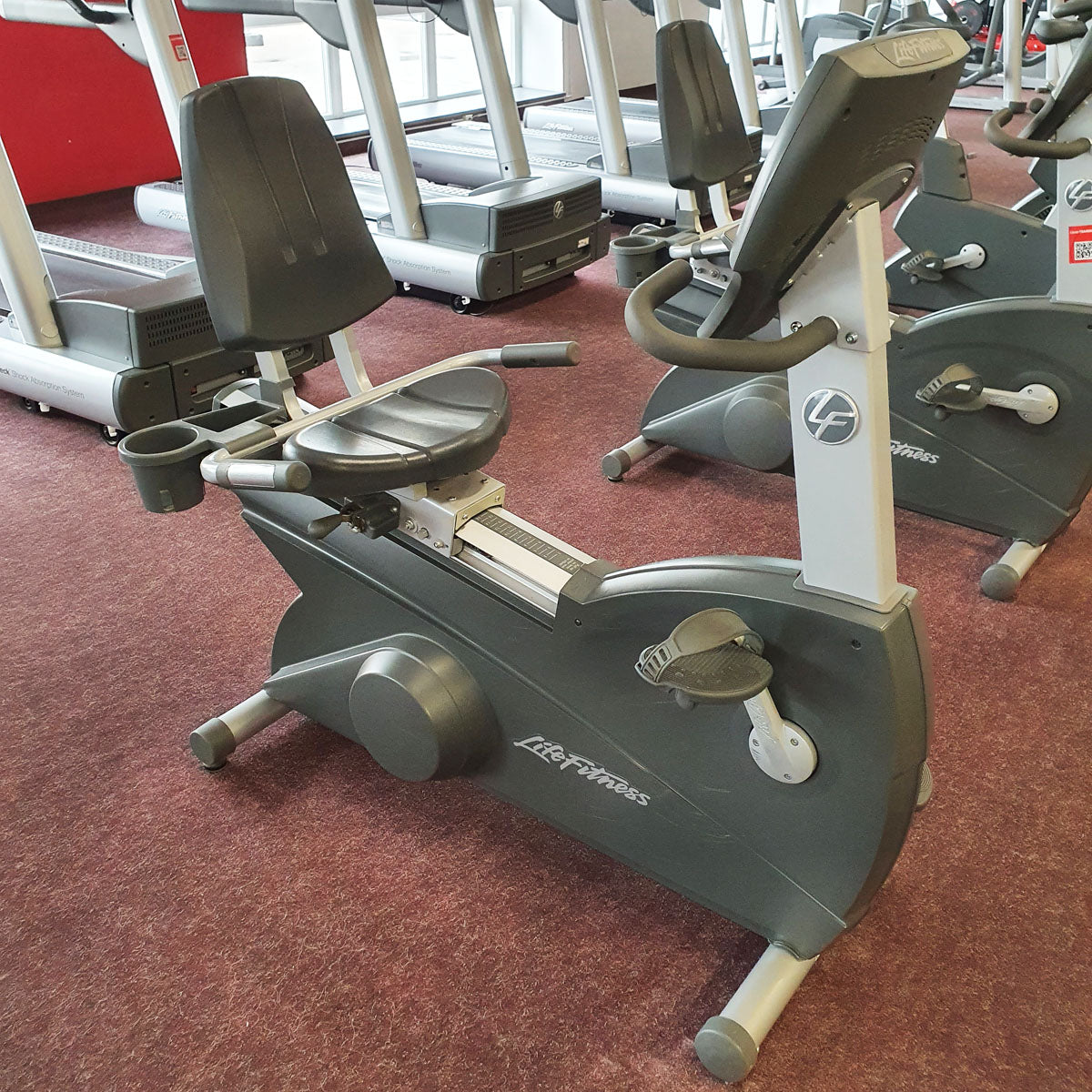 Life Fitness Recumbent 95Ri, Silverline 95 Ri, gebraucht