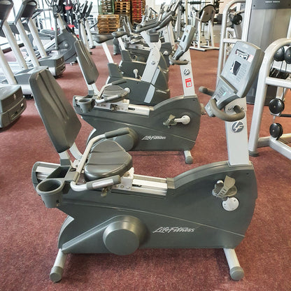 Life Fitness Recumbent 95Ri, Silverline 95 Ri, gebraucht