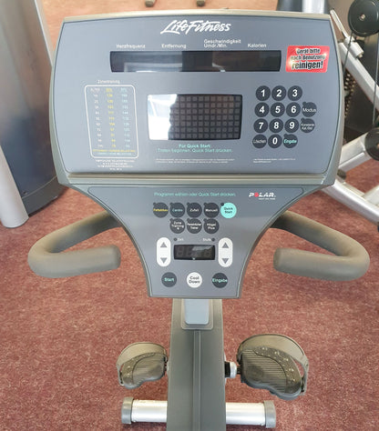Life Fitness Recumbent 95Ri, Silverline 95 Ri, gebraucht