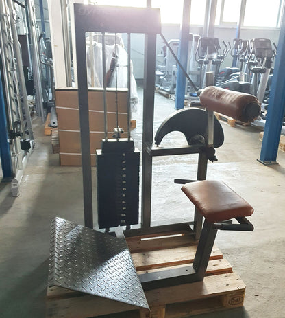 Gym80 Rückenstreckermaschine, Hyperextension, Back Extension, Old school, 120kg Gewichtsblock, gebraucht