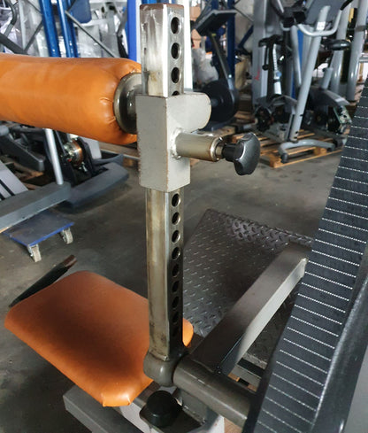Gym80 Rückenstreckermaschine, Hyperextension, Back Extension, Old school, 120kg Gewichtsblock, gebraucht