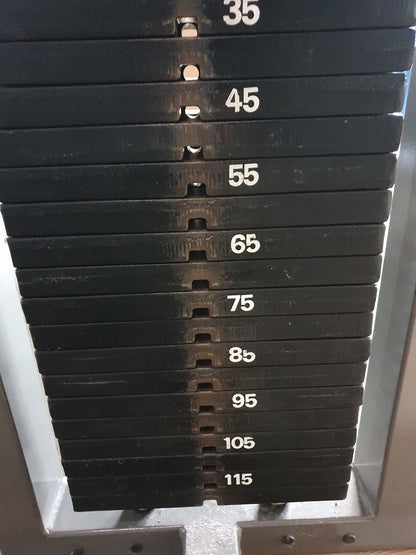 Gym80 Rückenstreckermaschine, Hyperextension, Back Extension, Old school, 120kg Gewichtsblock, gebraucht