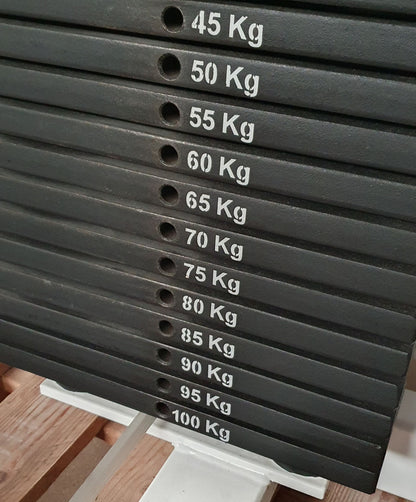 ASS Schrägbankdrückmaschine, Incline Chest Press, schräge Brustpresse, Rahmenfarbe Weiß, gebraucht - geprüfter Zustand