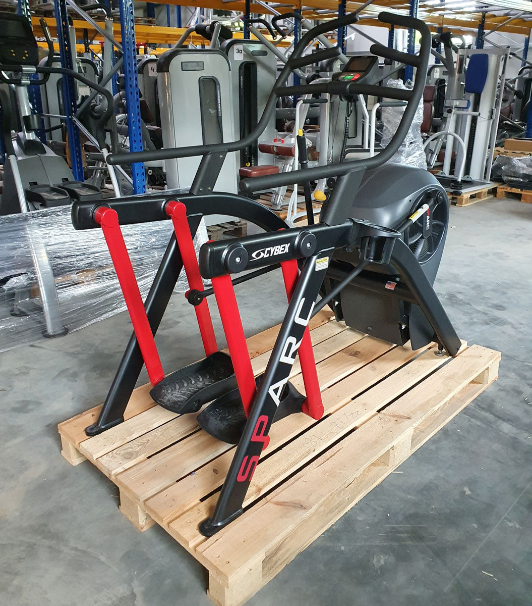 Cybex Sparc Arc Trainer HIIT, Crosstrainer, gebraucht - überholter Zustand