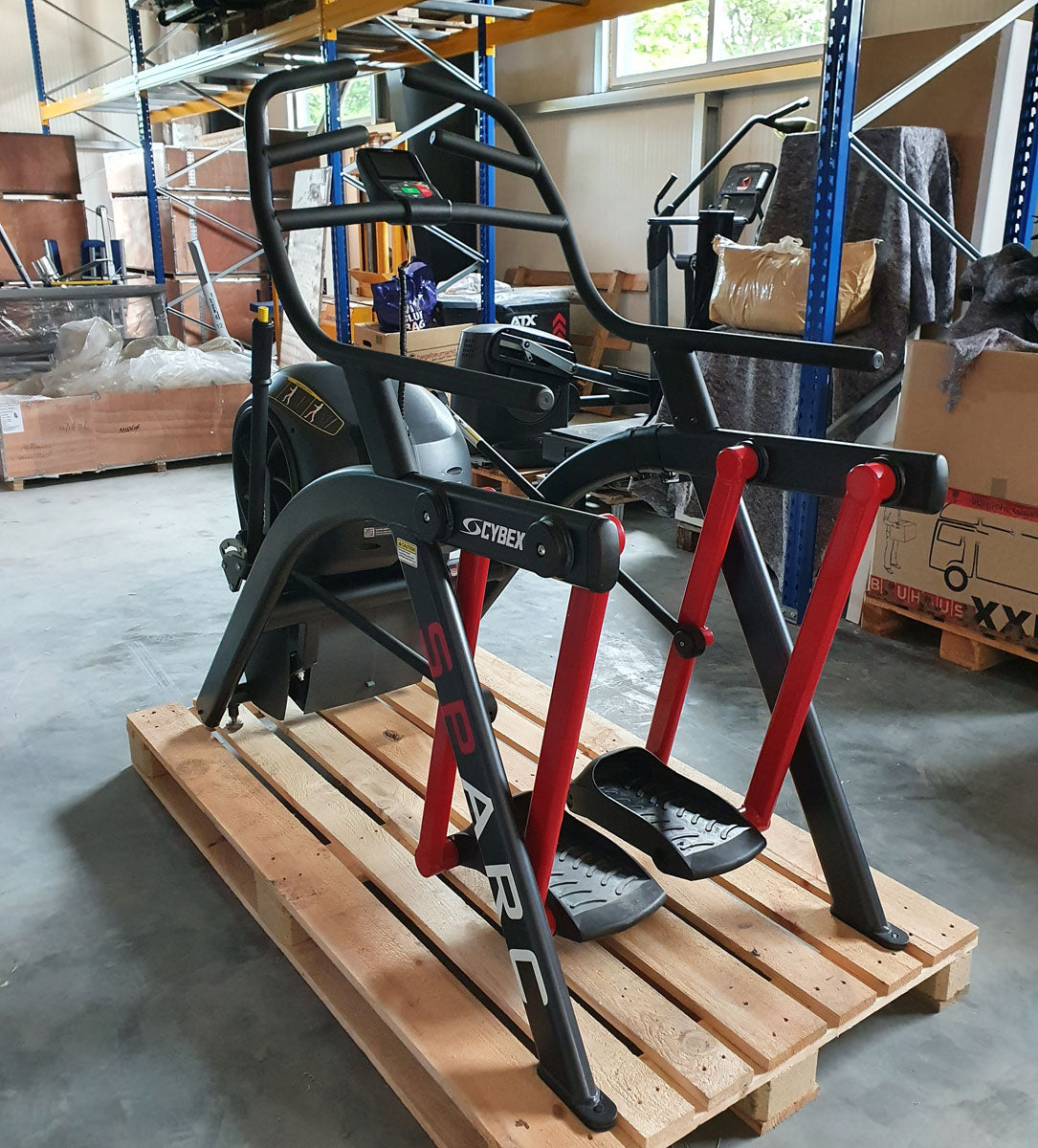 Cybex Sparc Arc Trainer HIIT, Crosstrainer, gebraucht - überholter Zustand