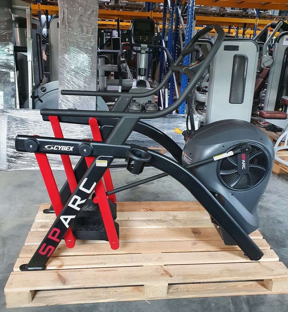 Cybex Sparc Arc Trainer HIIT, Crosstrainer, gebraucht - überholter Zustand