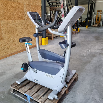 Precor 6 cardio machines in a set, only 3 years old, new models, treadmill, AMT, cross trainer EFX, ergometer, recumbent etc., used - refurbished condition