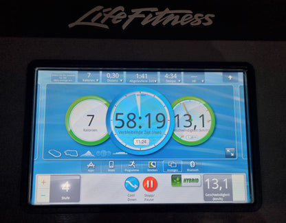 Life Fitness Ergometer Lifecycle, Elevation Series, Discover Si Konsole Touch, gebraucht - überholter Zustand