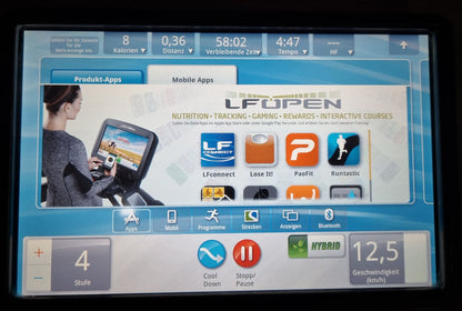 Life Fitness Ergometer Lifecycle, Elevation Series, Discover Si Konsole Touch, gebraucht - überholter Zustand