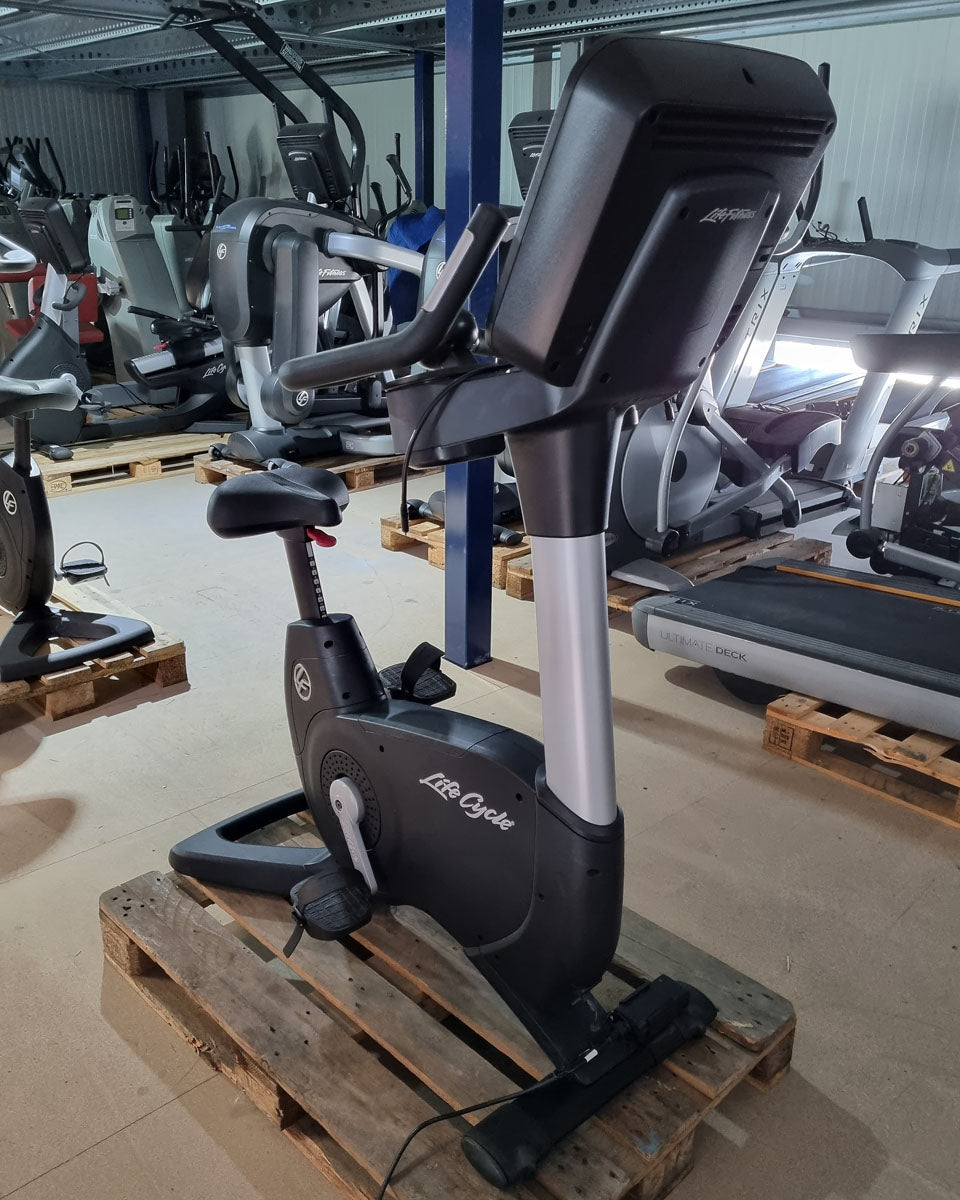 Life Fitness Ergometer Lifecycle, Elevation Series, Discover Si Konsole Touch, gebraucht - überholter Zustand