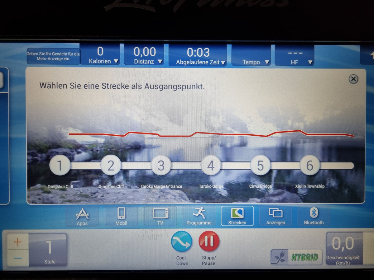 Life Fitness LiegeErgometer Lifecycle, Elevation Series, Recumbent, SE Konsole Touch, gebraucht - überholter Zustand