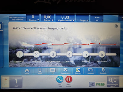 Life Fitness LiegeErgometer Lifecycle, Elevation Series, Recumbent, SE Konsole Touch, gebraucht - überholter Zustand