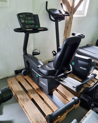 Precor Recumbent 846, Liegeergometer, gebraucht - überholter Zustand