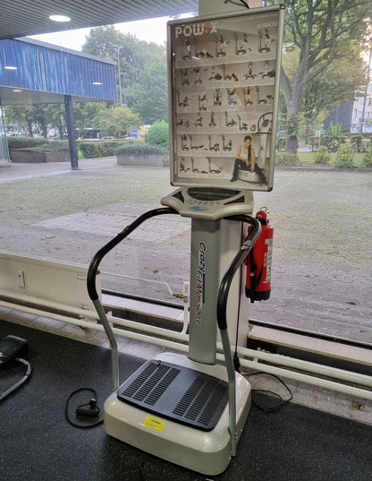 @Tec Vibration Plate Crazy-Fit-Massage - Vibration Trainer, Home Use, Used