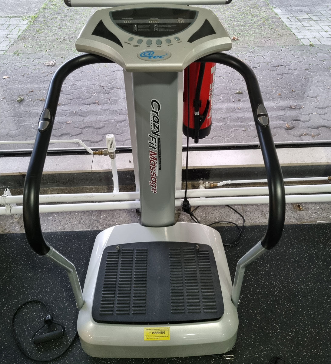 @Tec Vibration Plate Crazy-Fit-Massage - Vibration Trainer, Home Use, Used