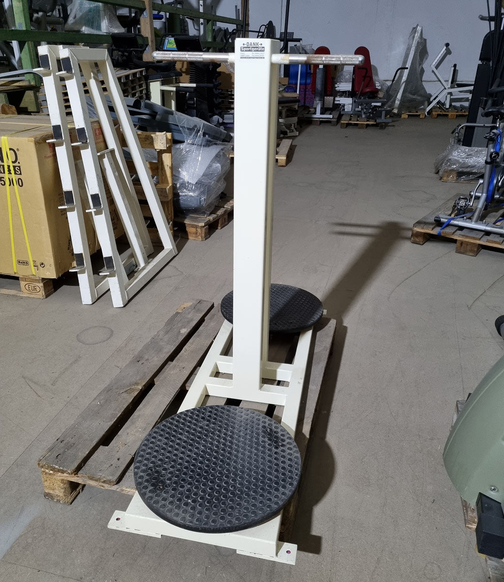 Twister, rotary machine, white, used