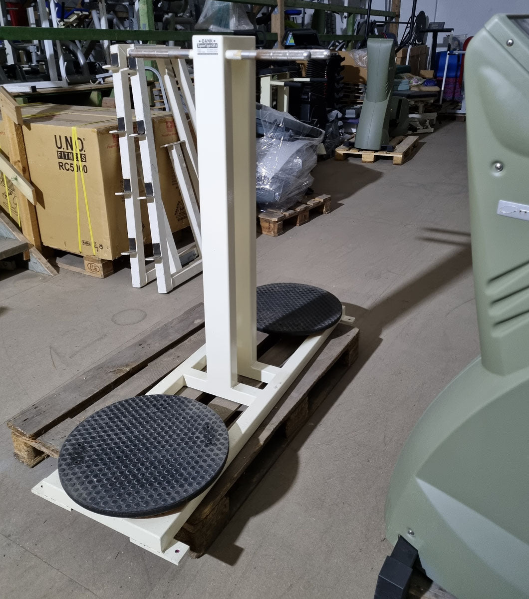 Twister, rotary machine, white, used