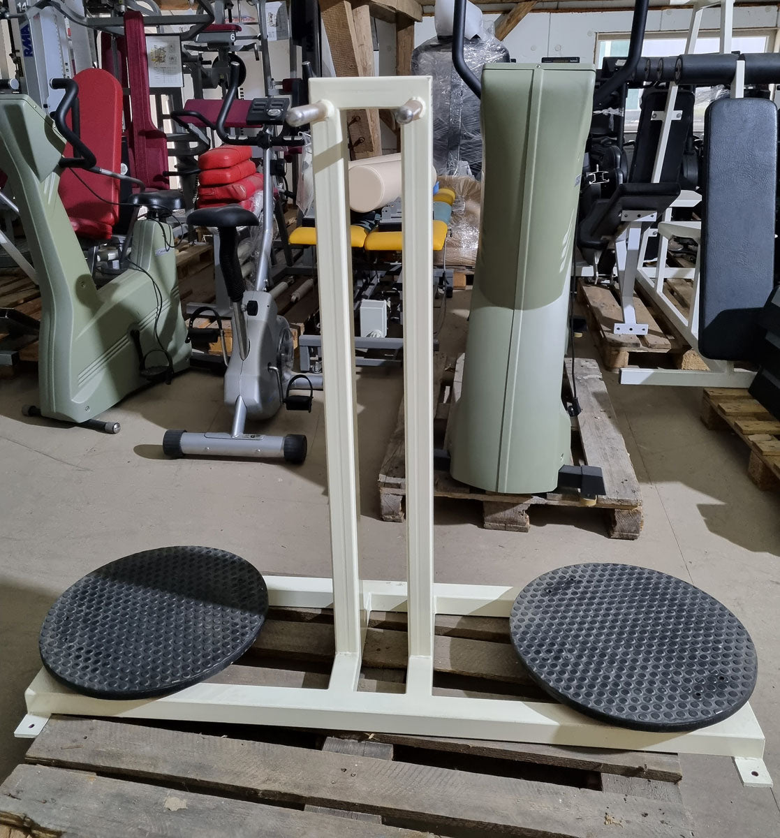 Twister, rotary machine, white, used