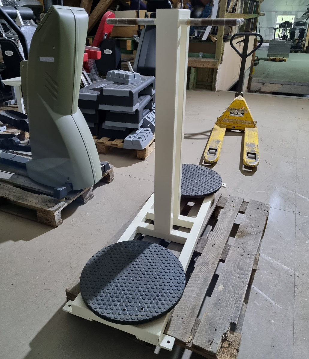 Twister, rotary machine, white, used